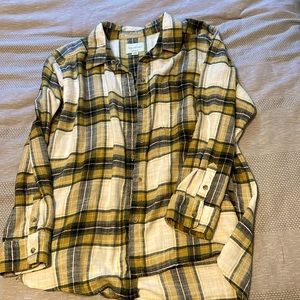 American Eagle Women’s Flannel size M boyfriend fit